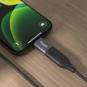 Adaptér Allity ABA-102 USB 3.0/USB-C – šedý