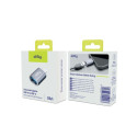 Adaptér Allity ABA-102 USB 3.0/USB-C – šedý