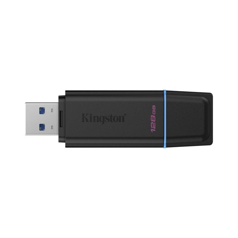Flash disk Kingston DataTraveler EXODIA 2 USB 3.2 Gen 1 pro 128GB - černá