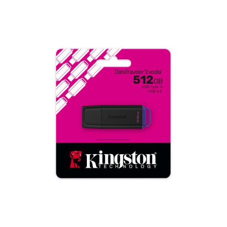 Flash disk Kingston DataTraveler Exodia 2 512GB USB 3.2 Gen 1