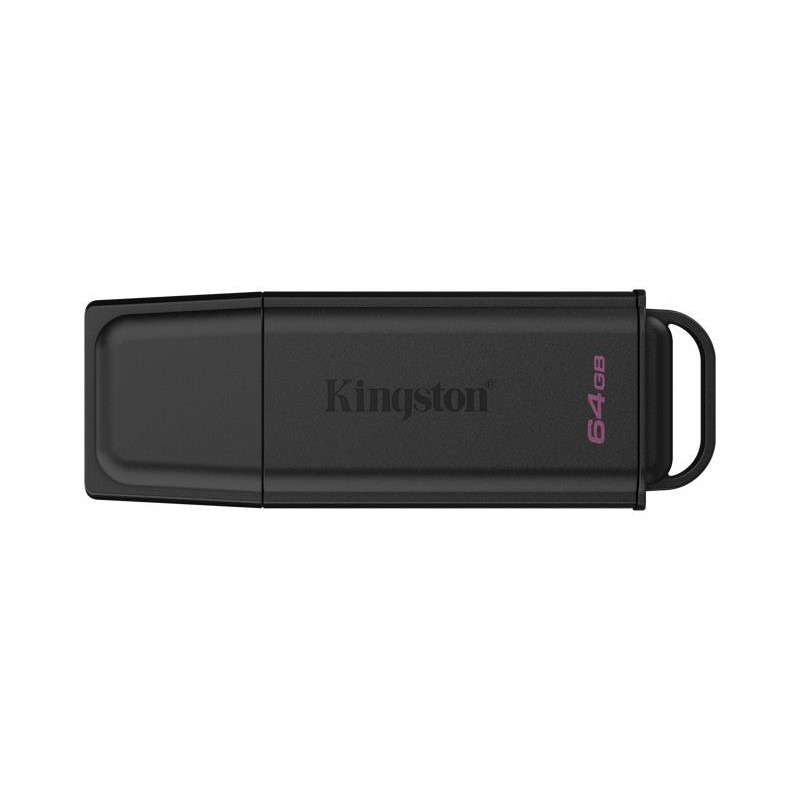 Flash disk Kingston DataTraveler EXODIA 2 USB 3.2 Gen 1 pro PC - černá (64GB)