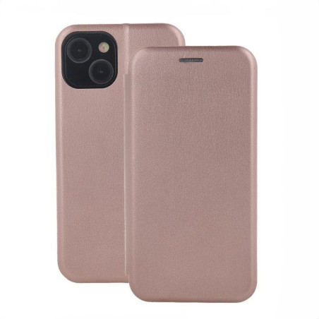 Pouzdro Smart Diva CPA pro Galaxy A37 - růžovo zlaté