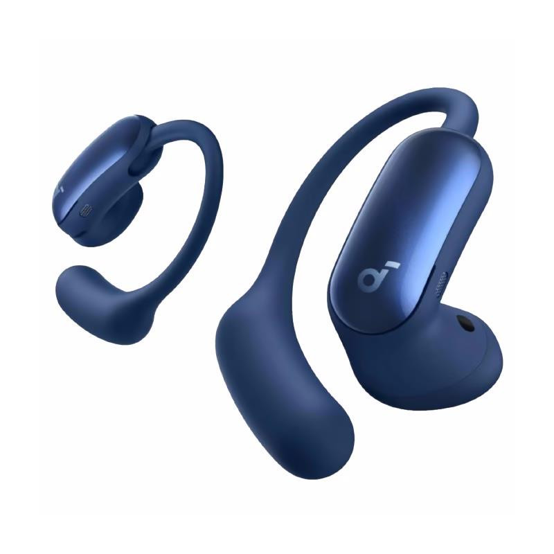 Sluchátka soundcore AEROFIT 2 PRO pro mobilní zařízení - modrá
