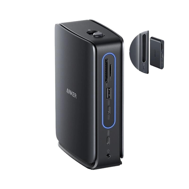 Dokovací stanice Anker NANO 140W 13v1 pro PC - černá