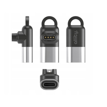 Allity AGA-161 pro Garmin/USB-C – šedý