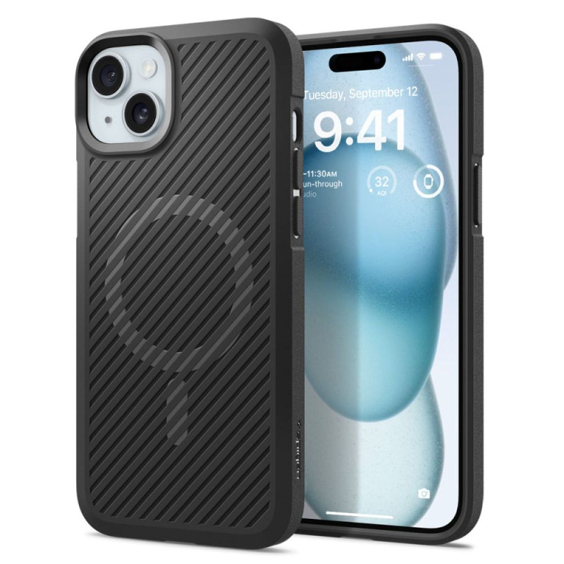 Pouzdro Spigen Core Armor Mag s MagSafe pro iPhone 15 Plus – matně černé