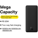 Powerbanka Baseus Airpow 30000mAh 20W - černá