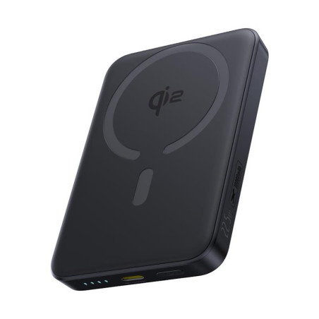 Powerbanka Baseus ENERFILL FM12 Qi2 22,5W – černá