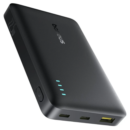 Powerbanka Baseus EnerFill FP21 10000mAh 22,5W - černá