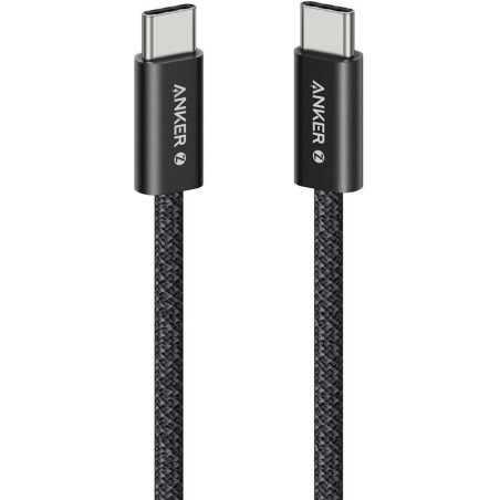 Kabel Anker Zolo USB-C/USB-C 1m 240W černý