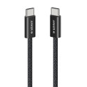 Kabel Anker Zolo USB‑C/USB‑C 1,8m 240W černý