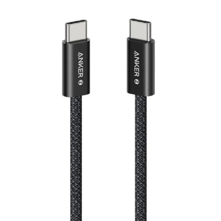 Kabel Anker Zolo USB‑C/USB‑C 1,8m 240W černý