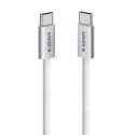 Kabel Anker Zolo USB-C/USB-C 1m 240W bílý