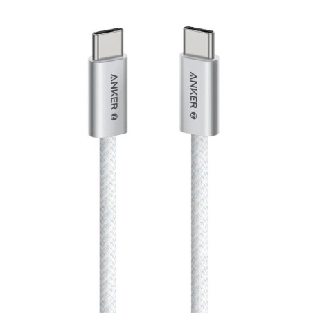 Kabel Anker Zolo USB-C/USB-C 1m 240W bílý