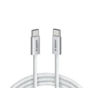 Anker Zolo USB-C/USB-C kabel 1,8m 240W bílý