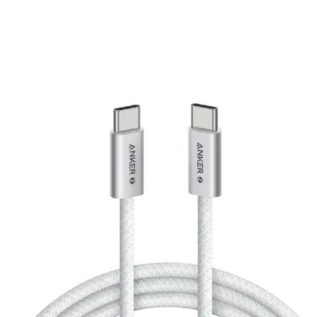 Anker Zolo USB-C/USB-C kabel 1,8m 240W bílý
