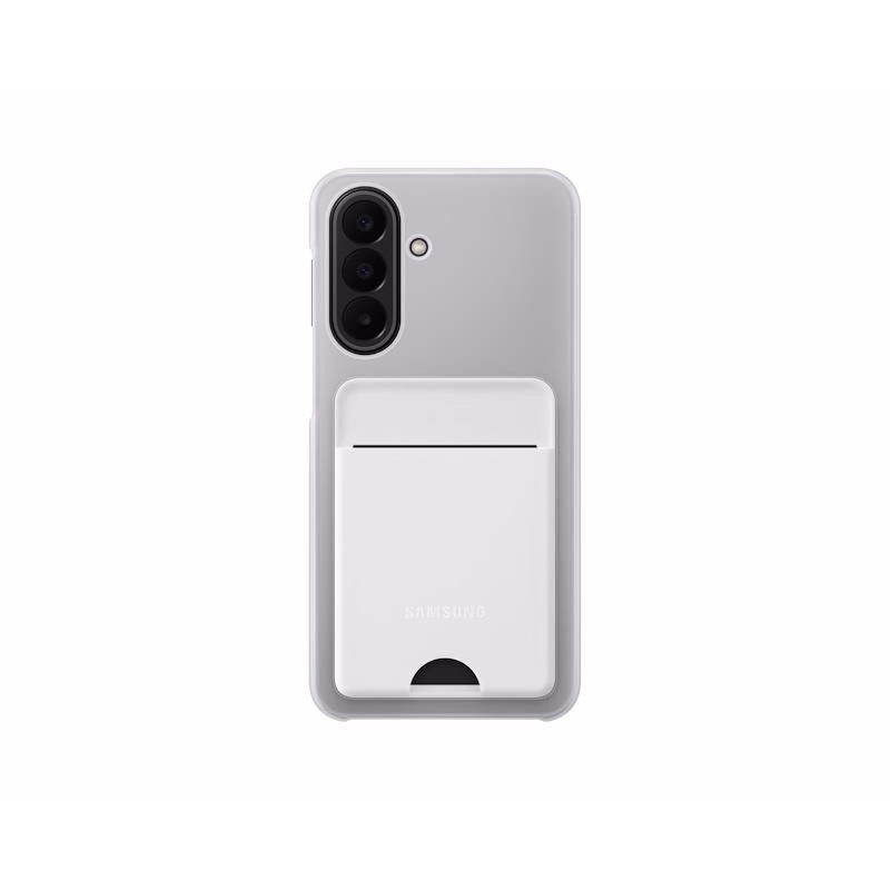 Kryt Samsung s kapsou na kartu pro Samsung Galaxy A27 - světle šedý