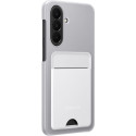 Kryt Samsung s kapsou na kartu pro Galaxy A27 - světle šedý