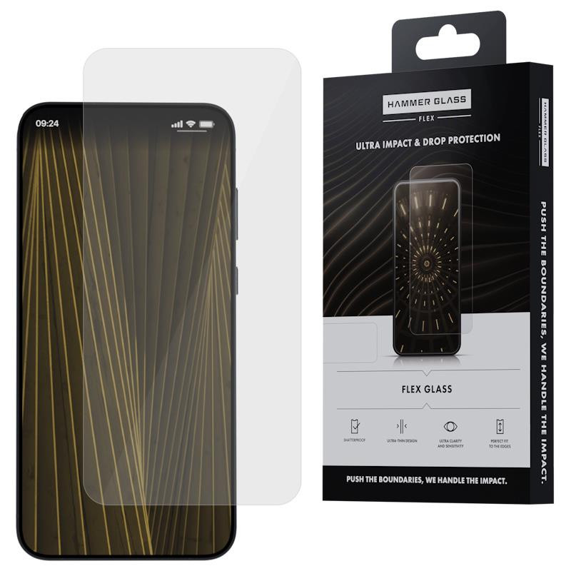 Ochranné sklo Hammer Glass Flex pro Samsung Galaxy A27 5G - křišťálově čirá