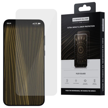 Hammer Glass Flex pro Galaxy A27 5G – křišťálově čirá