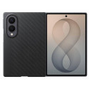 Kryt Samsung Carbon magnetický úchyt pro Z Fold8 šedý