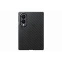 Kryt Samsung Carbon magnetický úchyt pro Z Fold8 šedý