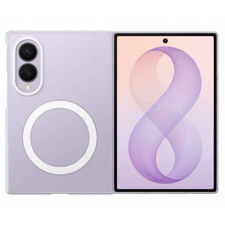 Kryt Samsung s magnetickým úchytem Galaxy Z Fold8 - transparentní