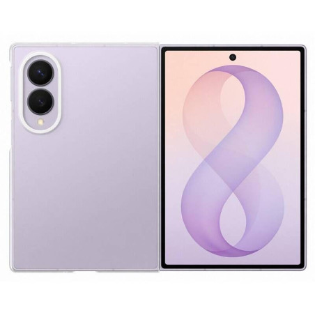 Kryt Samsung EF-QF971CTEGWW pro Galaxy Z Fold8 transparentní