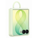 Kryt Samsung Silicone Ring Magnet pro Galaxy Z Flip8 - mentolový