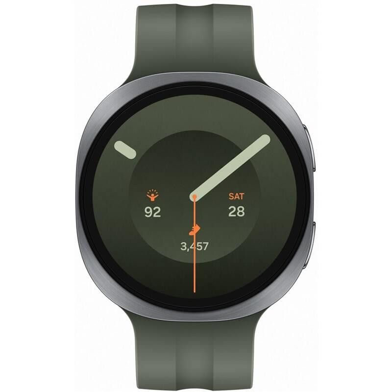 Chytré hodinky Samsung Galaxy Watch9 44mm SM-L350NZSAEUE pro telefon - stříbrné