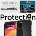 Pouzdro Spigen Crystal Flex pro iPhone 15 Plus – čiré