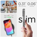 Pouzdro Spigen Crystal Flex pro iPhone 15 Plus – čiré