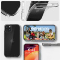 Pouzdro Spigen Crystal Flex pro iPhone 15 Plus – čiré