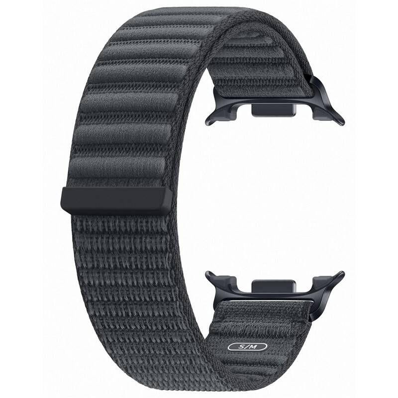 Řemínek Samsung pro Samsung Galaxy Watch9 ET-SVL32SKEGEU velikost S/M - černý