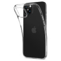 Pouzdro Spigen Crystal Flex pro iPhone 15 Plus – čiré