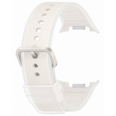 Řemínek Samsung pro Galaxy Watch9 ET-SXL34SUEGEU S/M - krémový