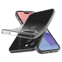 Pouzdro Spigen Crystal Flex pro iPhone 15 Plus – čiré