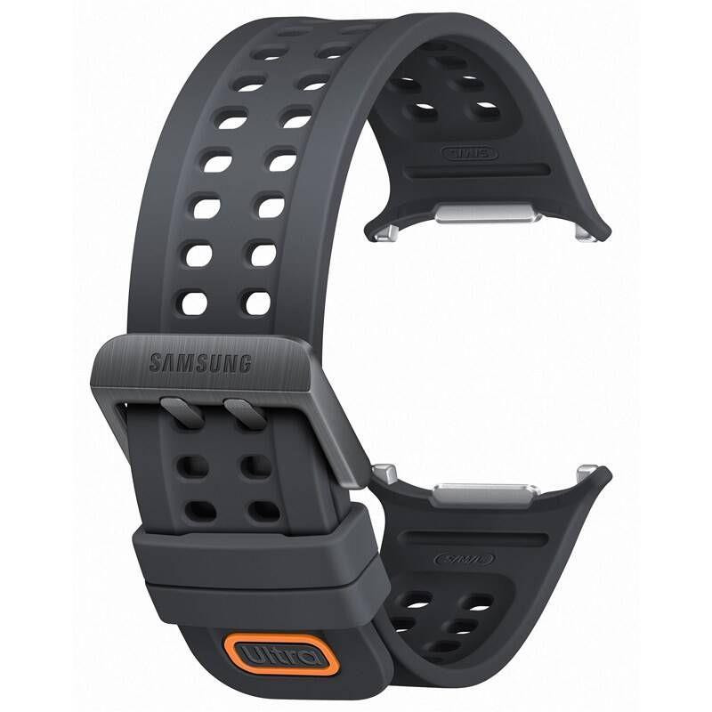 Řemínek Samsung Marine Band pro Samsung Galaxy Watch Ultra2 ET-SNL71MBEGEU - černý