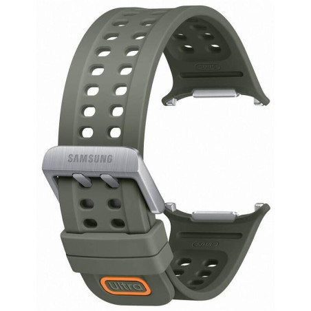 Řemínek Samsung Marine Band pro Galaxy Watch Ultra2 - zelený