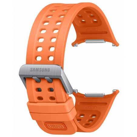 Řemínek Samsung Marine Band pro Galaxy Watch Ultra2 - oranžový