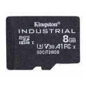 Kingston 8GB microSDHC Industrial 100MB/s A1 C10