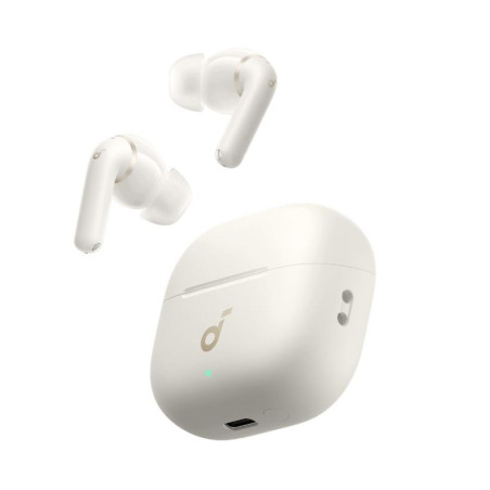 soundcore P42i Bluetooth sluchátka pro ANC 55 dB - bílá