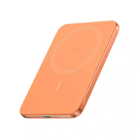 Anker MagGo powerbanka 5000mAh 15W oranžová