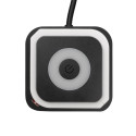 Nabíjecí stanice Huslog 15W 8x zásuvka + USB - bílá