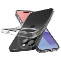 Pouzdro Spigen Crystal Flex pro iPhone 15 Pro – čiré