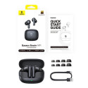 Sluchátka Baseus BOWIE MP1 True Wireless – černá
