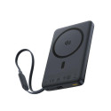 Powerbanka Baseus PicoGo Qi2.2 10000mAh 45W černá