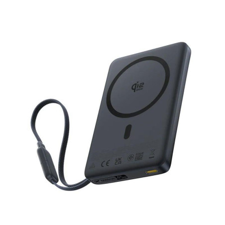 Powerbanka Baseus PicoGo Qi2.2 10000mAh 45W černá