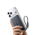Powerbanka Baseus PicoGo Qi2.2 10000mAh 45W černá