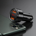 Nabíječka Baseus Magic 45W 2x USB do auta - černá